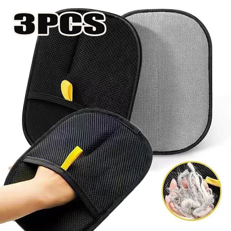 Gants de nettoyages de poils d'animaux
