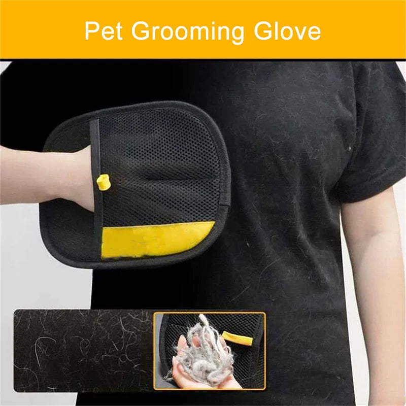 Gants de nettoyages de poils d'animaux