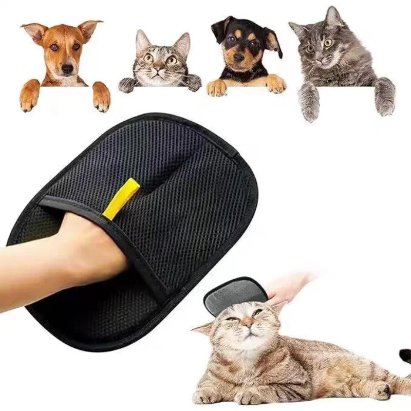 Gants de nettoyages de poils d'animaux