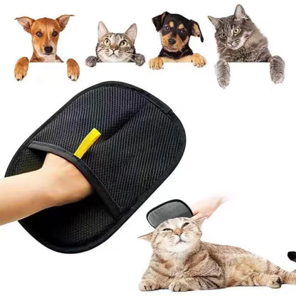 Gants de nettoyages de poils d'animaux