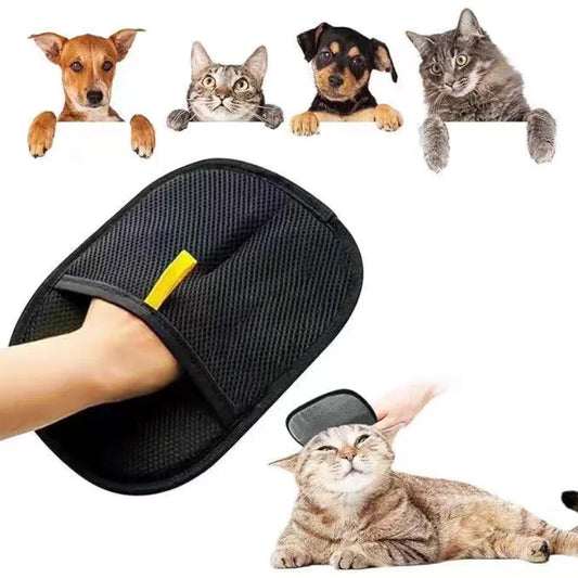 Gants de nettoyages de poils d'animaux
