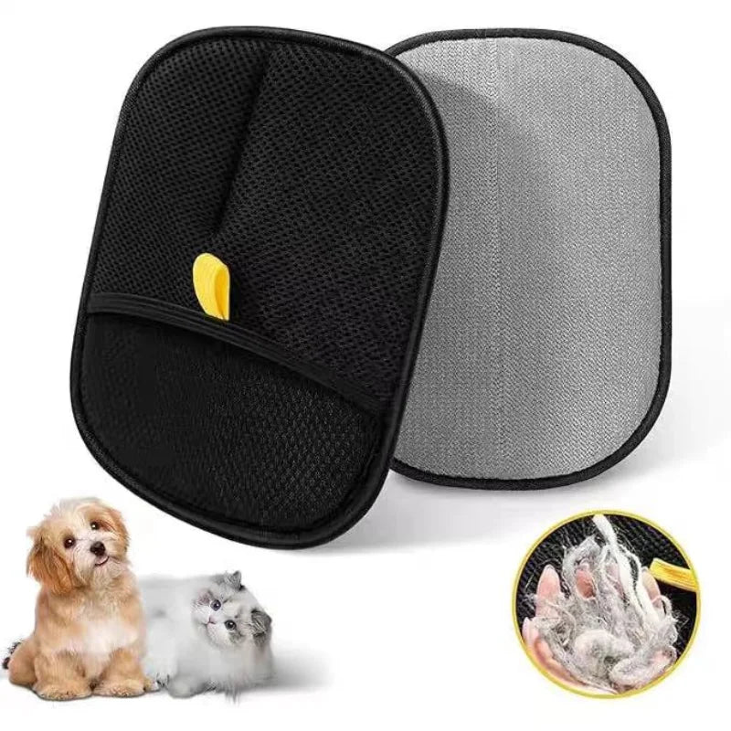 Gants de nettoyages de poils d'animaux